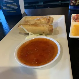 Crispy Vietnamese Spring Rolls Lunch