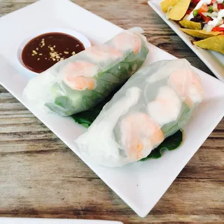 Fresh Shrimp Summer Rolls Lunch