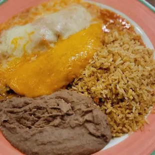 Enchilada Platter