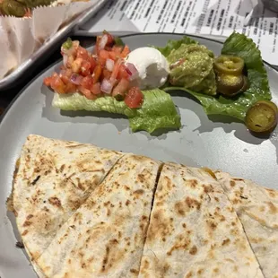 Chicken Tex-Mex Quesadilla