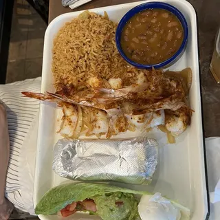Camarones a la Parrilla Fajita