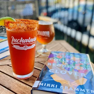 Their micheladas are outstanding.