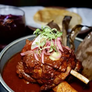 Pork shank