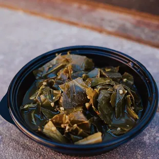 Vegan Collard Greens