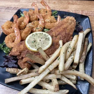 Shrimp Plate