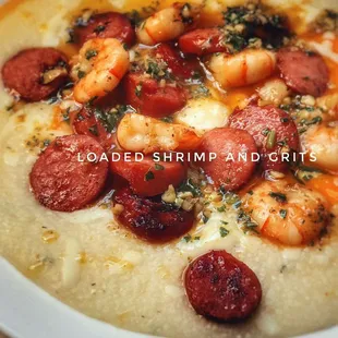Shrimp &amp; Grits