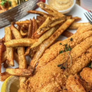 Gluten Free Hand Battered Catfish