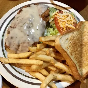 Chicken Fried Chicken plate...