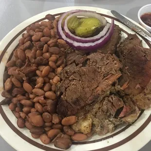 Brisket Dinner