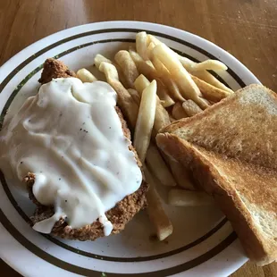 Chicken Fried Chicken...