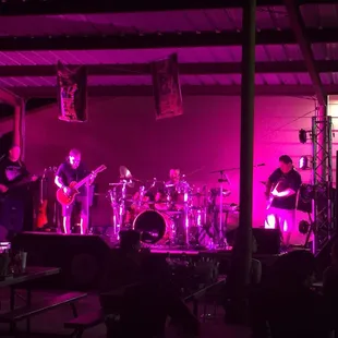 Live music with Strange Daze....