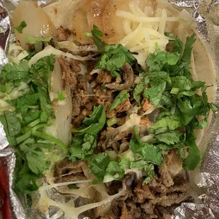 Beef Fajita Taco