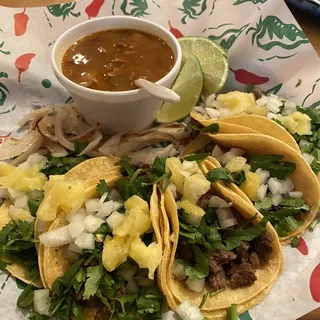 Street Tacos Plate