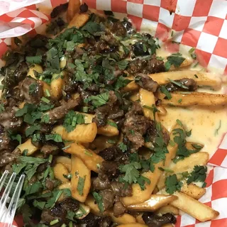 Fries con Queso