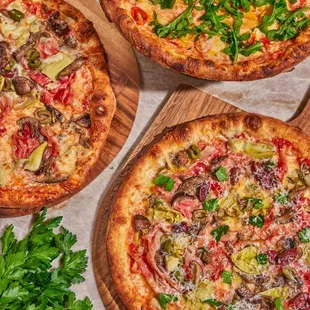 food, pizza