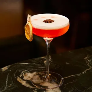 Negroni Sour