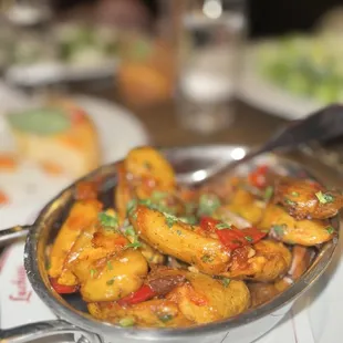paella, food
