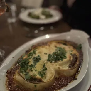 Short Rib Lasagna Pinwheels