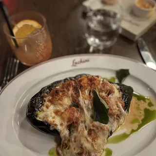 Eggplant Parmesan