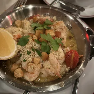 Shrimp Scampi**