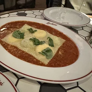 Burrata Ravioli