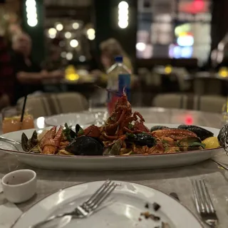 Seafood Fra Diavolo**