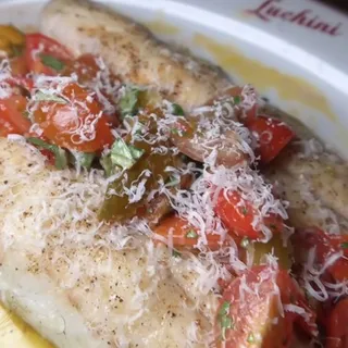 Grilled Branzino