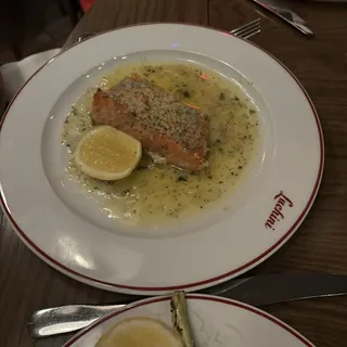 Salmon Oreganata*