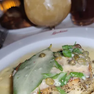 Chilean Seabass Piccata