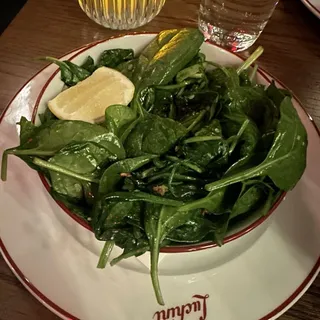 Sautéed Spinach