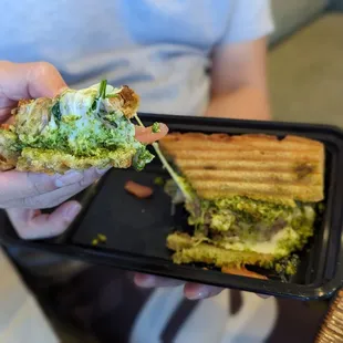 Sicilian Sandwich