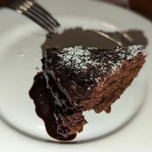 Vegan Chocolate Avocado Cake