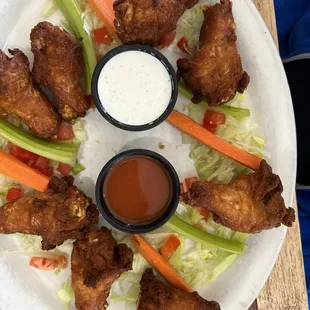 Chicken Wings (8)