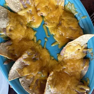 Bean &amp; Cheese Nackhos