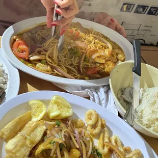 Shrimp Tallarines