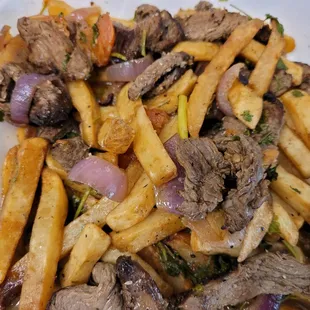 Lomo Saltado (beef)