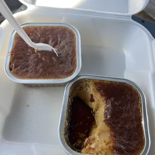 Peruvian flan delicious