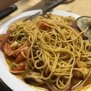 Seafood Tallarin