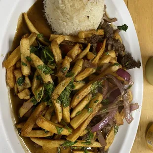 Lomo Saltado