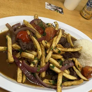 Lomo Saltado