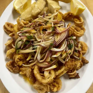 Calamari Frita. The best.