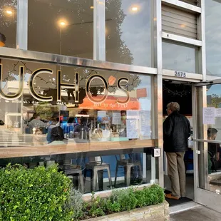 Finally made it here!  Luchos!