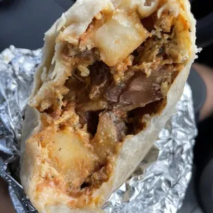 Breakfast Burrito