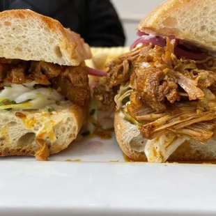 Pork Pibil Sandwich