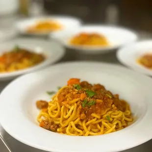 Spaghetti bolognese