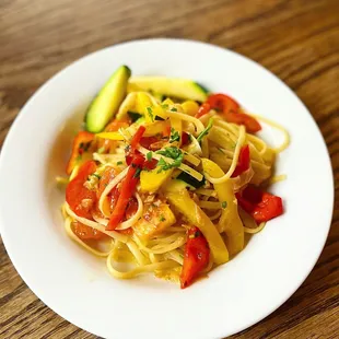 Linguine alla primavera