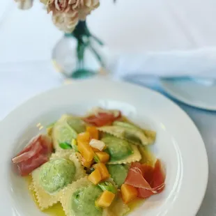 Ravioli pasta special