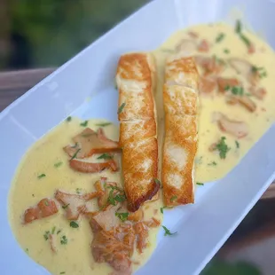 Halibut fish special