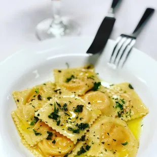 Butternut Squash Ravioli