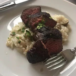 Mushroom Risotto
